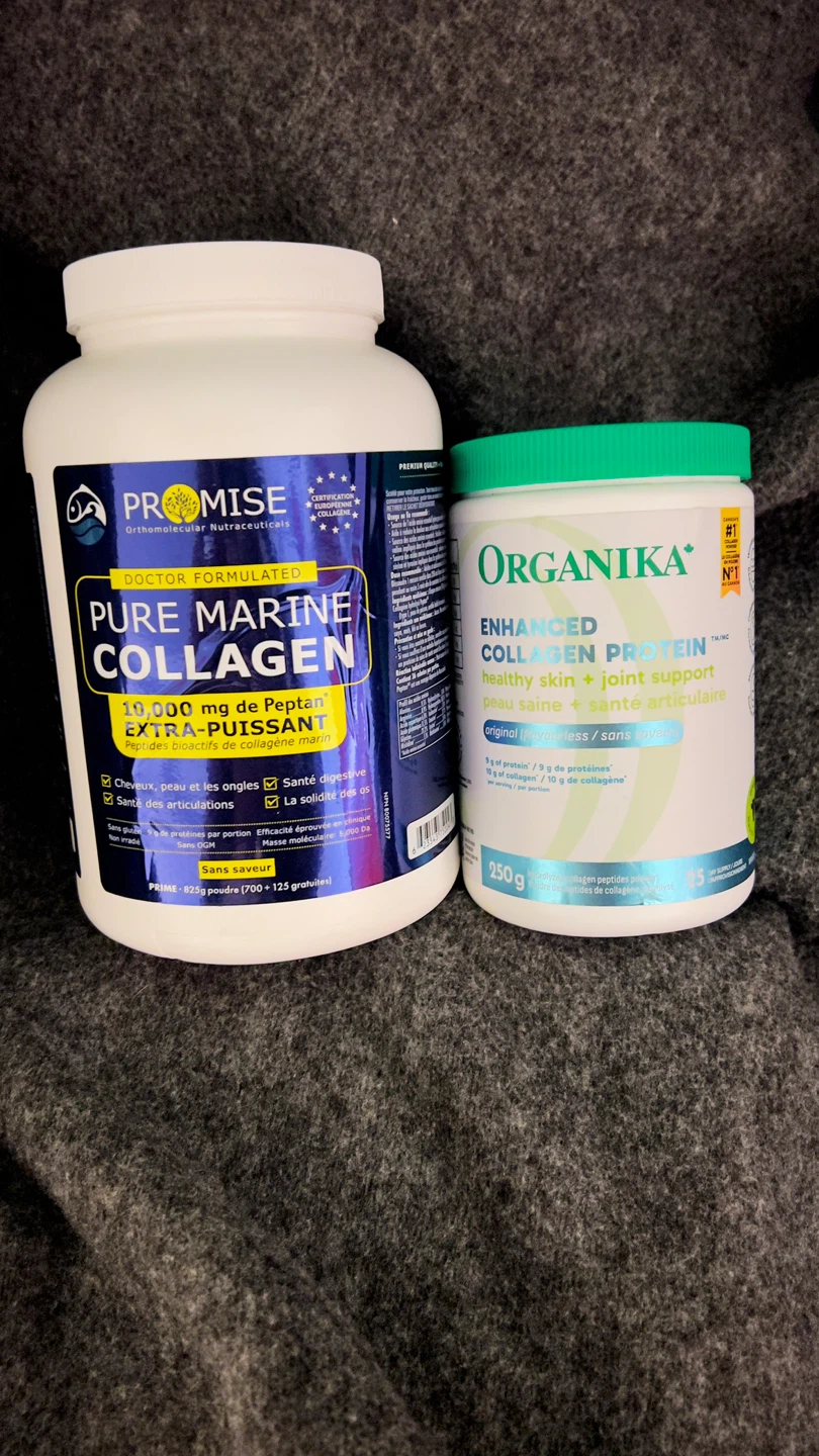 Promise Pure Marine Collagen & Organika Collagen Protein