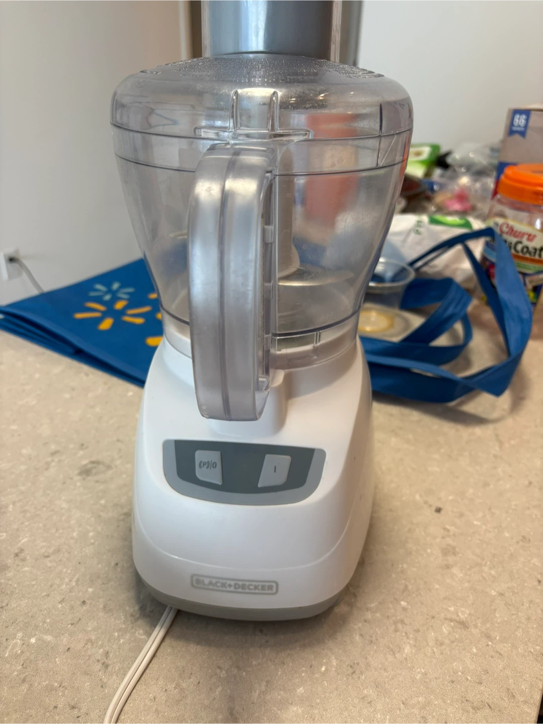 BLACK+DECKER Food Processor
