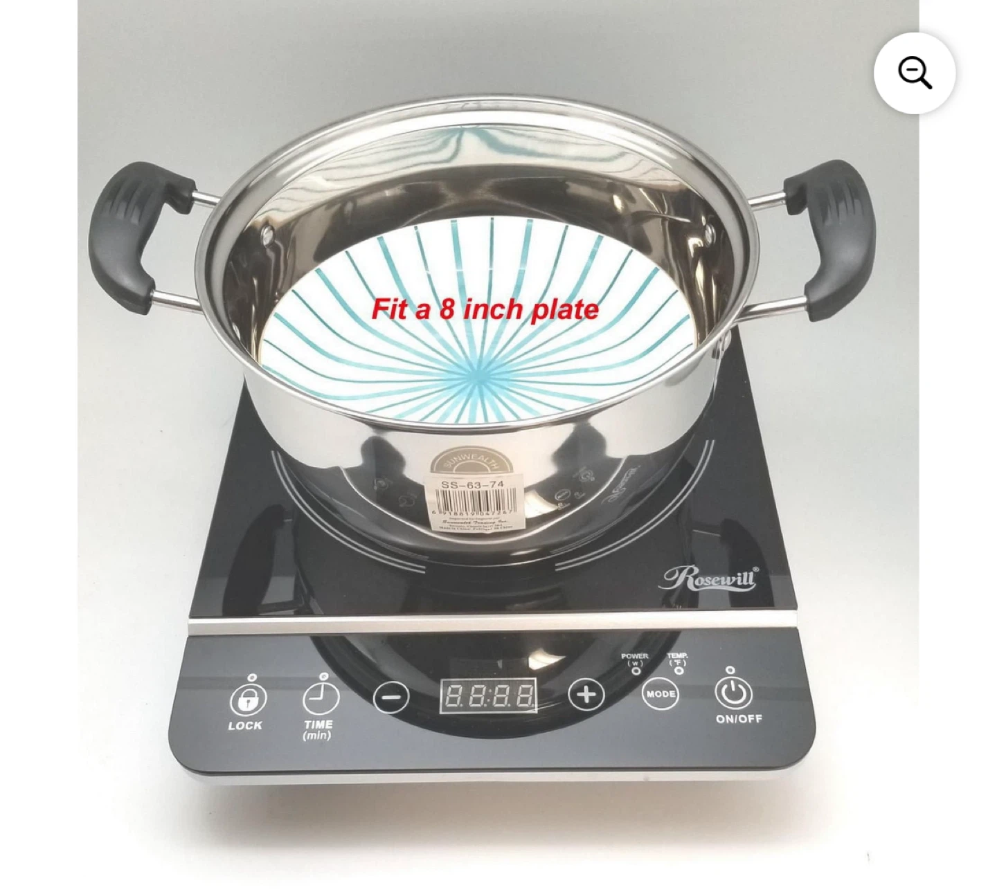 New Stainless Steel Stock Pot 4.44 Quart - photo 4