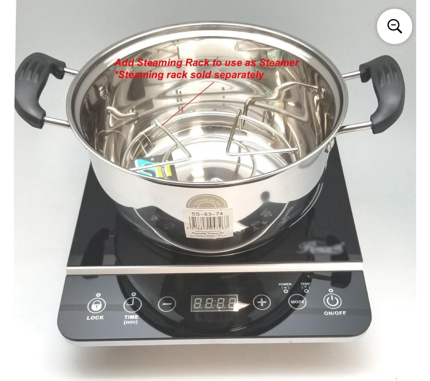 New Stainless Steel Stock Pot 4.44 Quart - photo 5