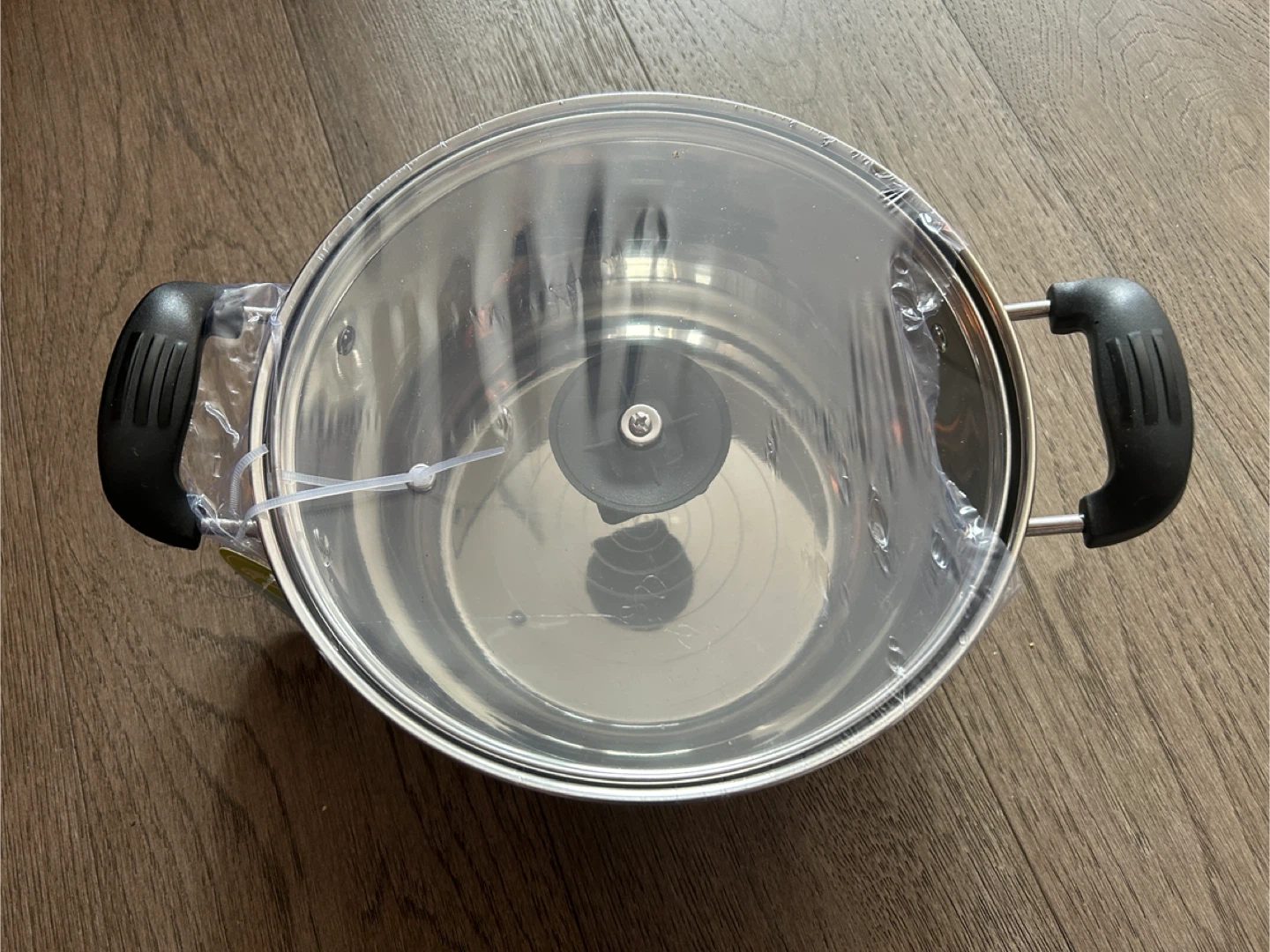 New Stainless Steel Stock Pot 4.44 Quart