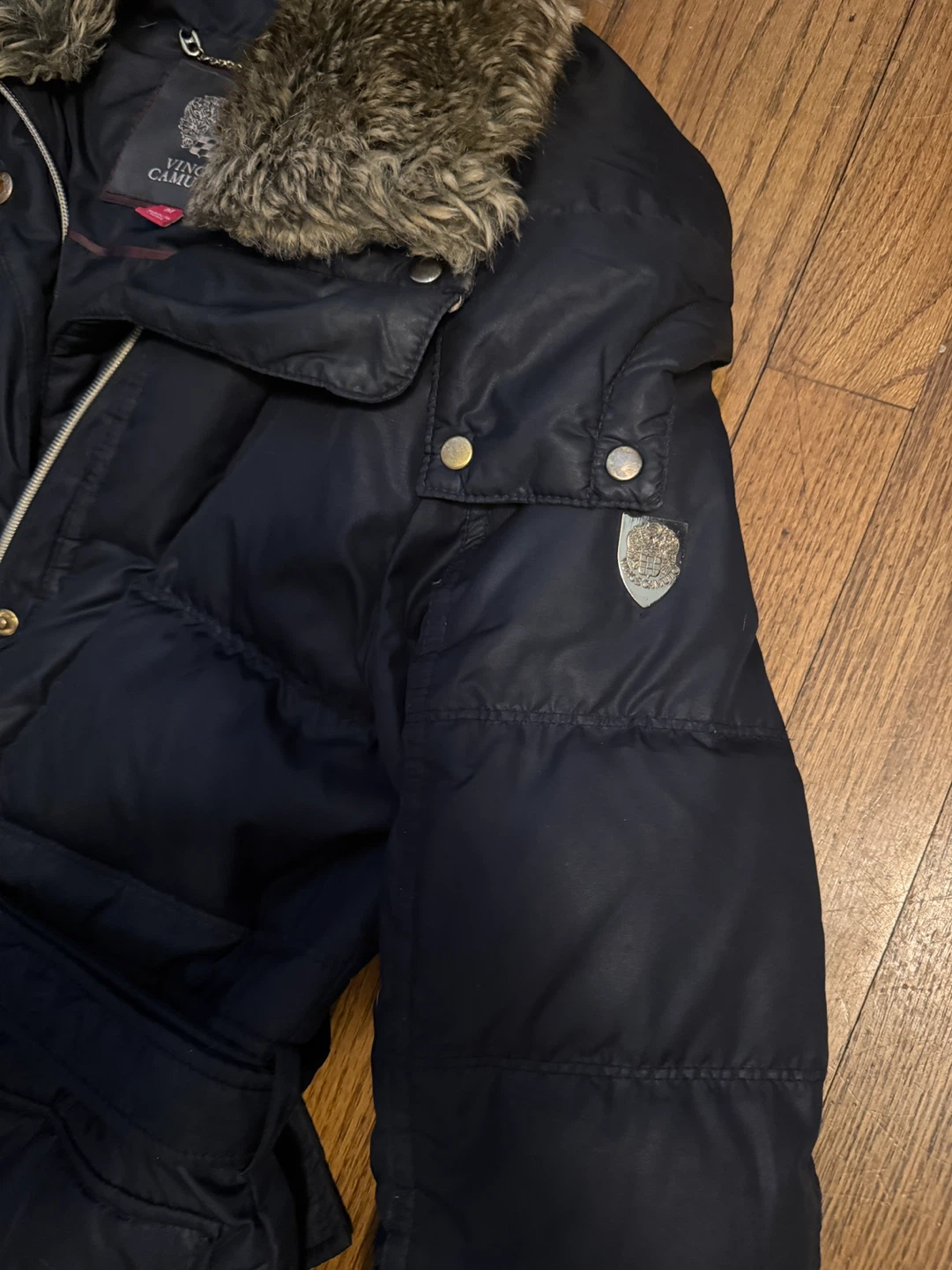 Vince Camuto Pre-loved Belted Puffer Coat 🏆 - photo 4