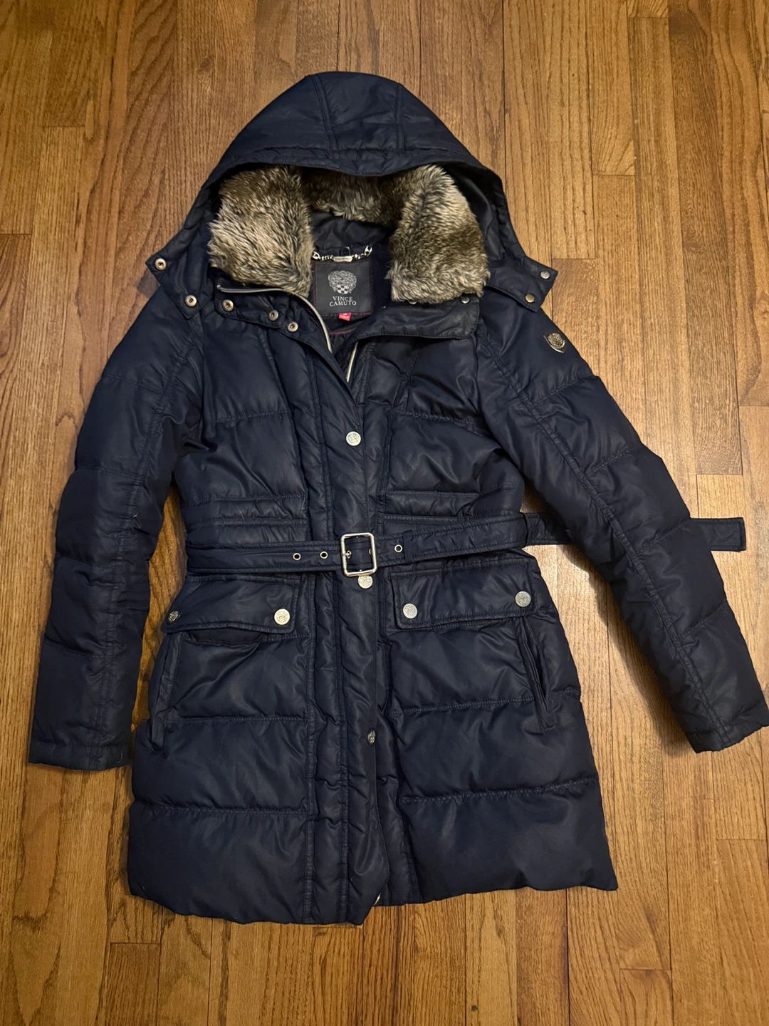 Vince Camuto Pre-loved Belted Puffer Coat 🏆 - photo 2