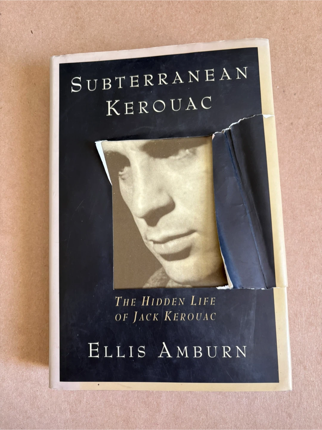 The Hidden Life of Jack Kerouac by Ellis Amburn