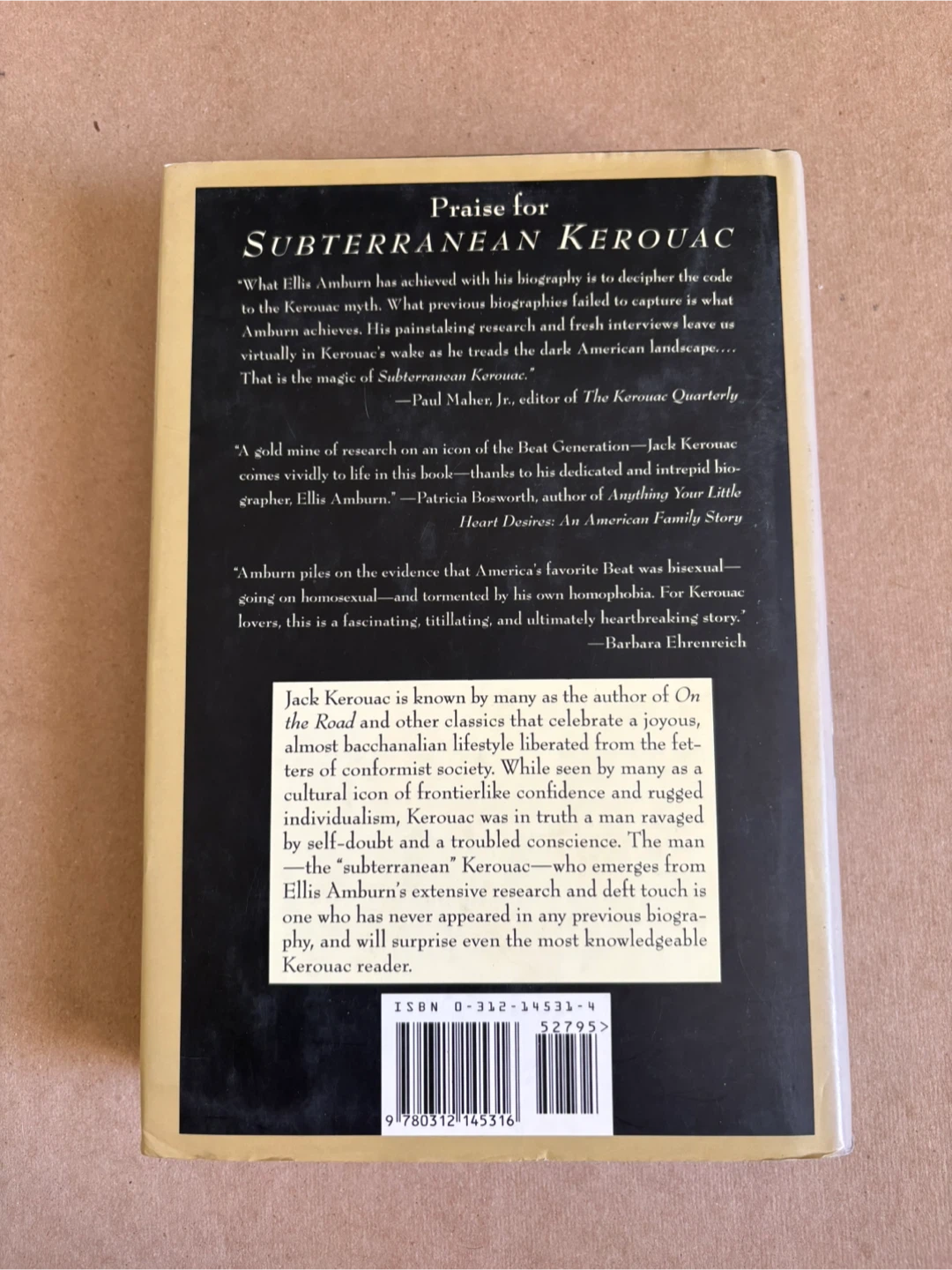 The Hidden Life of Jack Kerouac by Ellis Amburn - photo 2