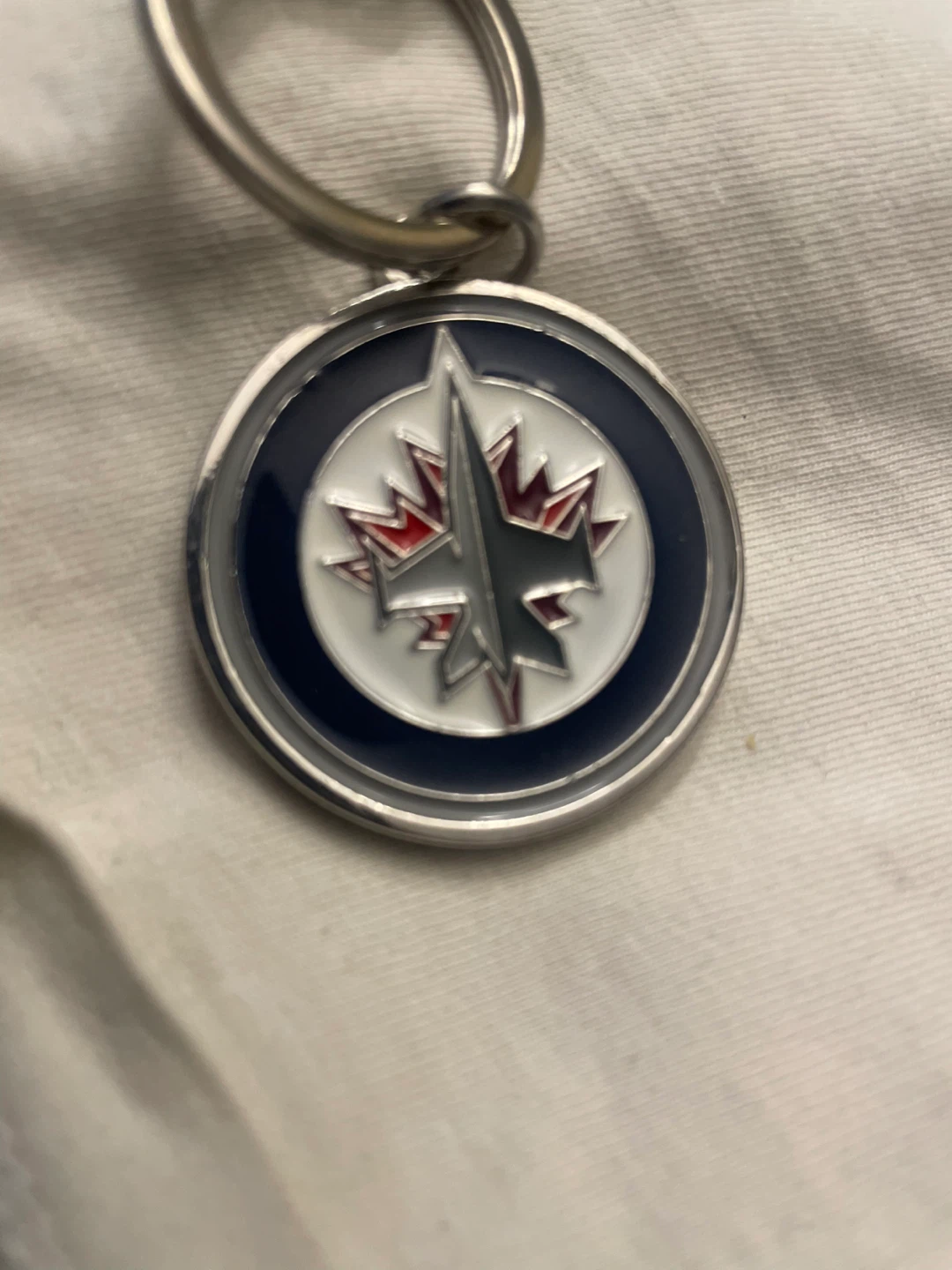 Winnipeg Jets Keychain