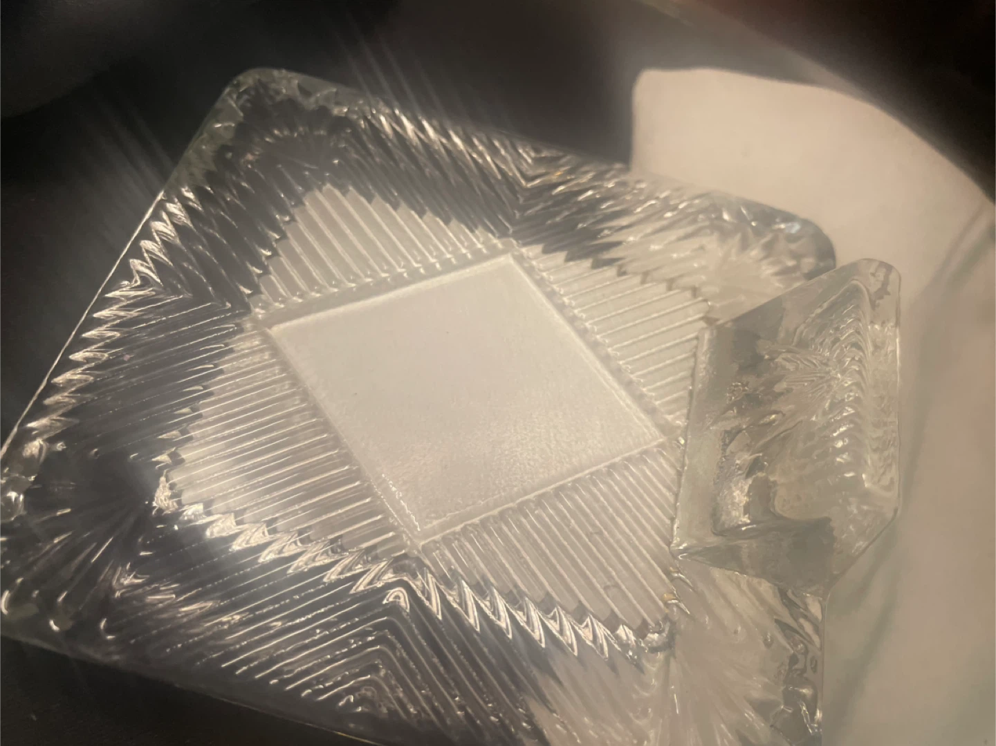 Clear Glass Photo Frame - photo 2
