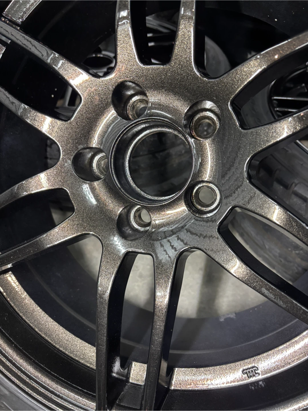 Alkatec rims with tires - 5x112 18 inch - photo 5