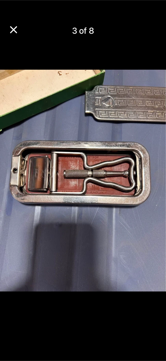 Vintage Rolls Razor Imperial No. 2 Safety Razor - photo 3