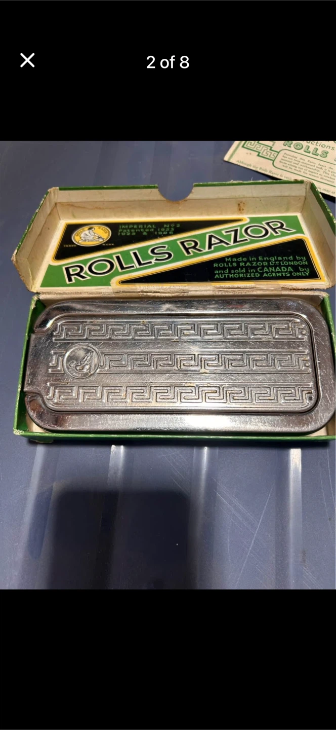 Vintage Rolls Razor Imperial No. 2 Safety Razor - photo 2