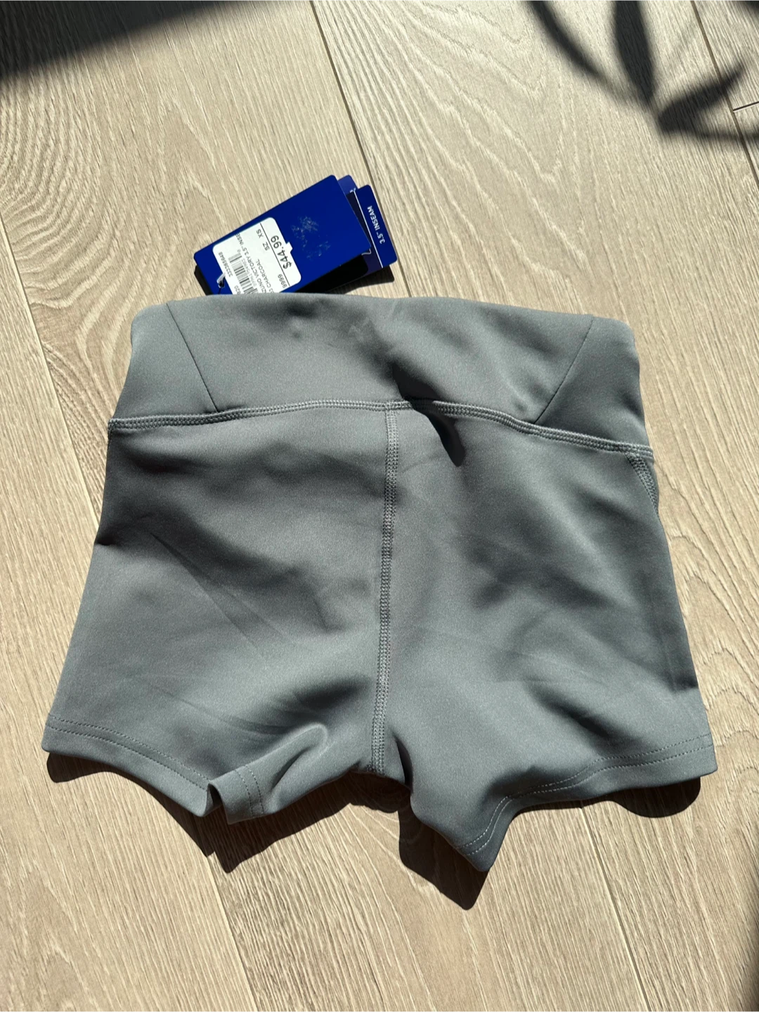 Mizuno Women's Volleyball Shorts Grey XS - photo 2