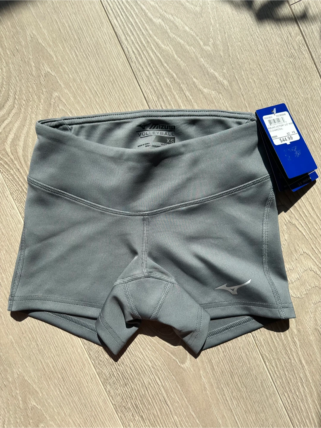 Mizuno Women's Volleyball Shorts Grey XS