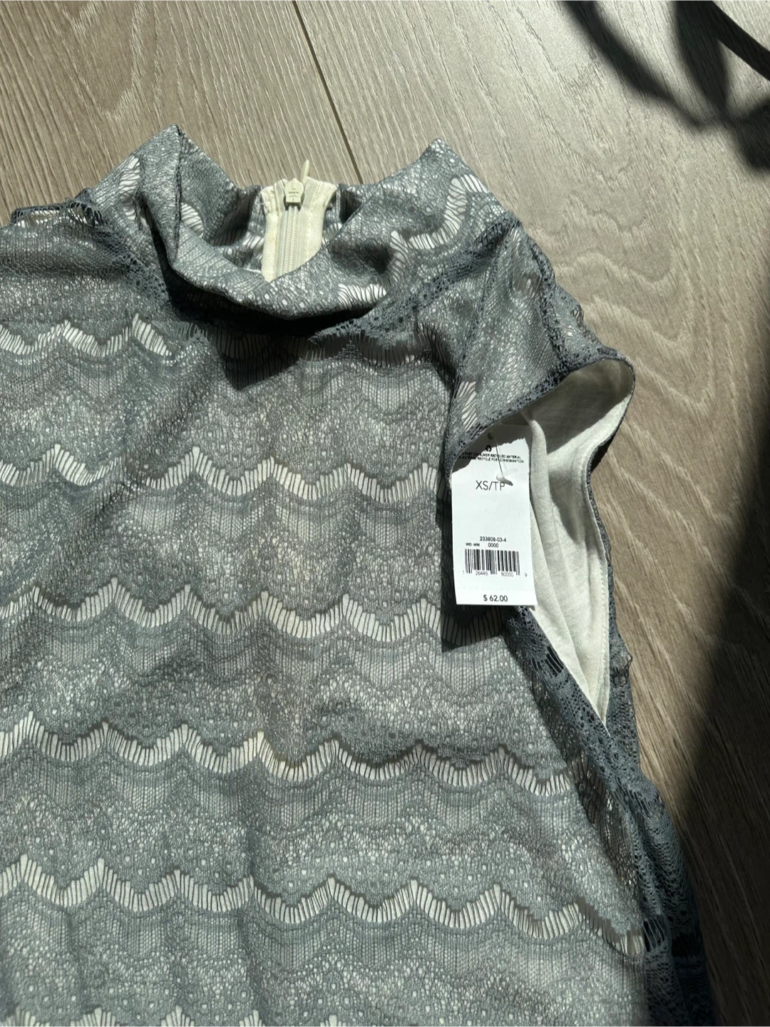 Banana Republic Lace Mock Neck Top - XS - photo 2