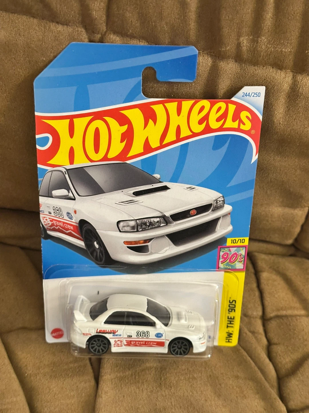 Hot Wheels '98 Subaru Impreza 22B-STI Version - photo 2