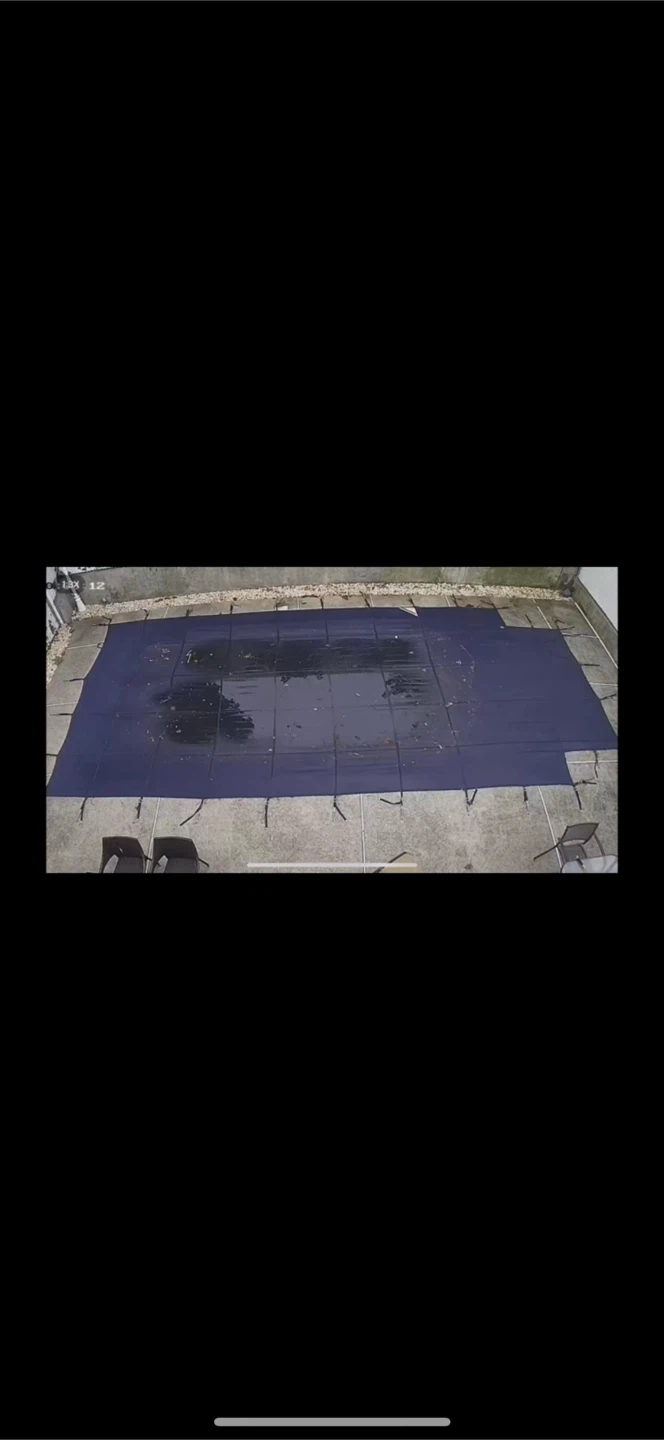 12x28 safety mesh pool cover