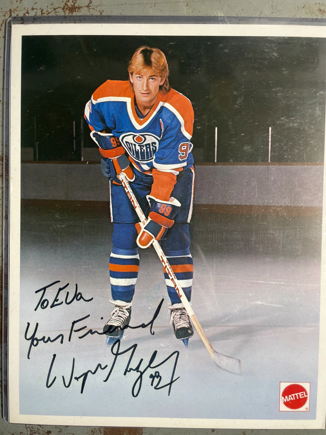 Wayne Gretzky Autographed Edmonton Oilers Photo - photo 2