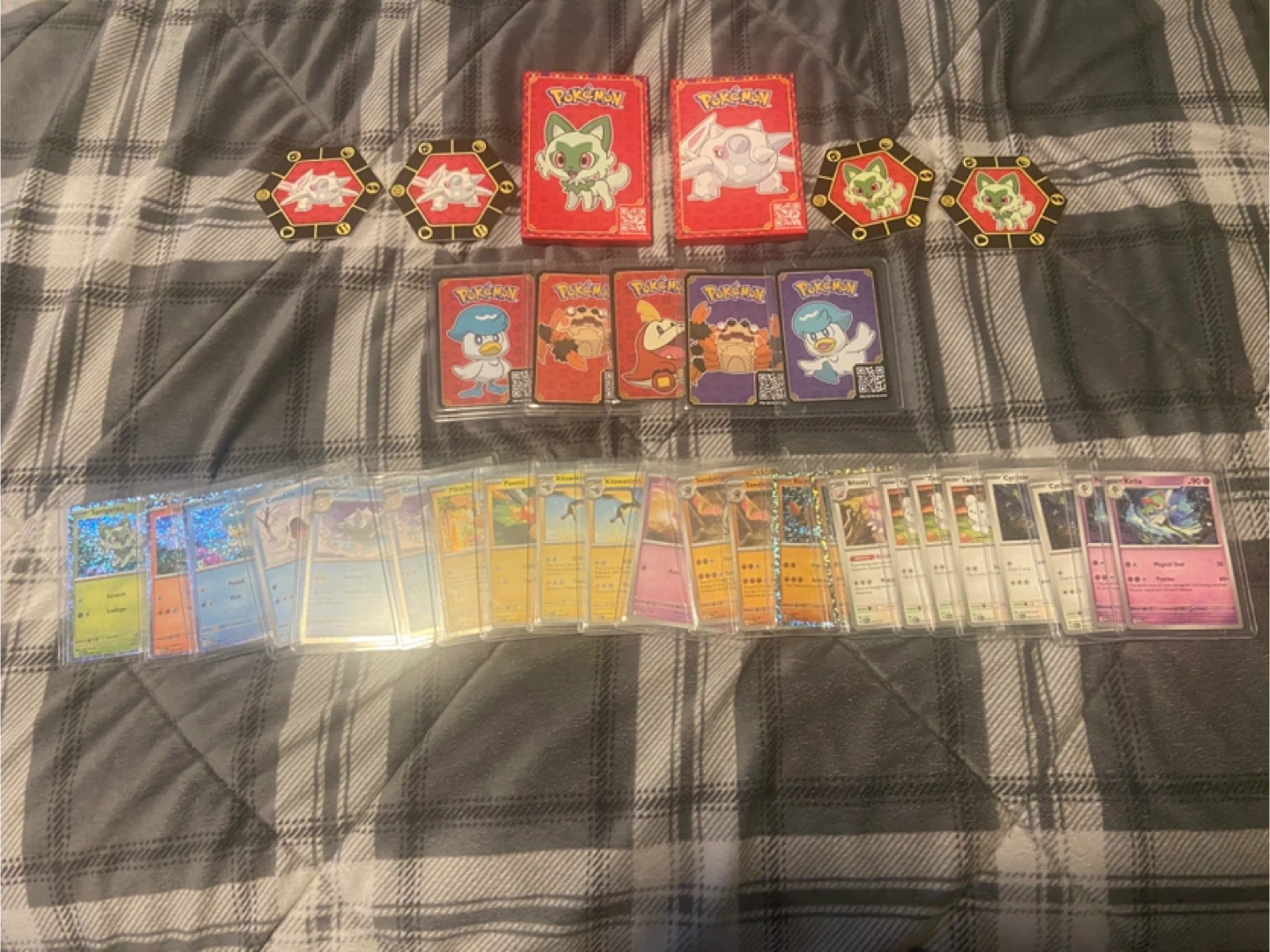 2023 McDonald’s Pokémon Promo Cards and Boxes