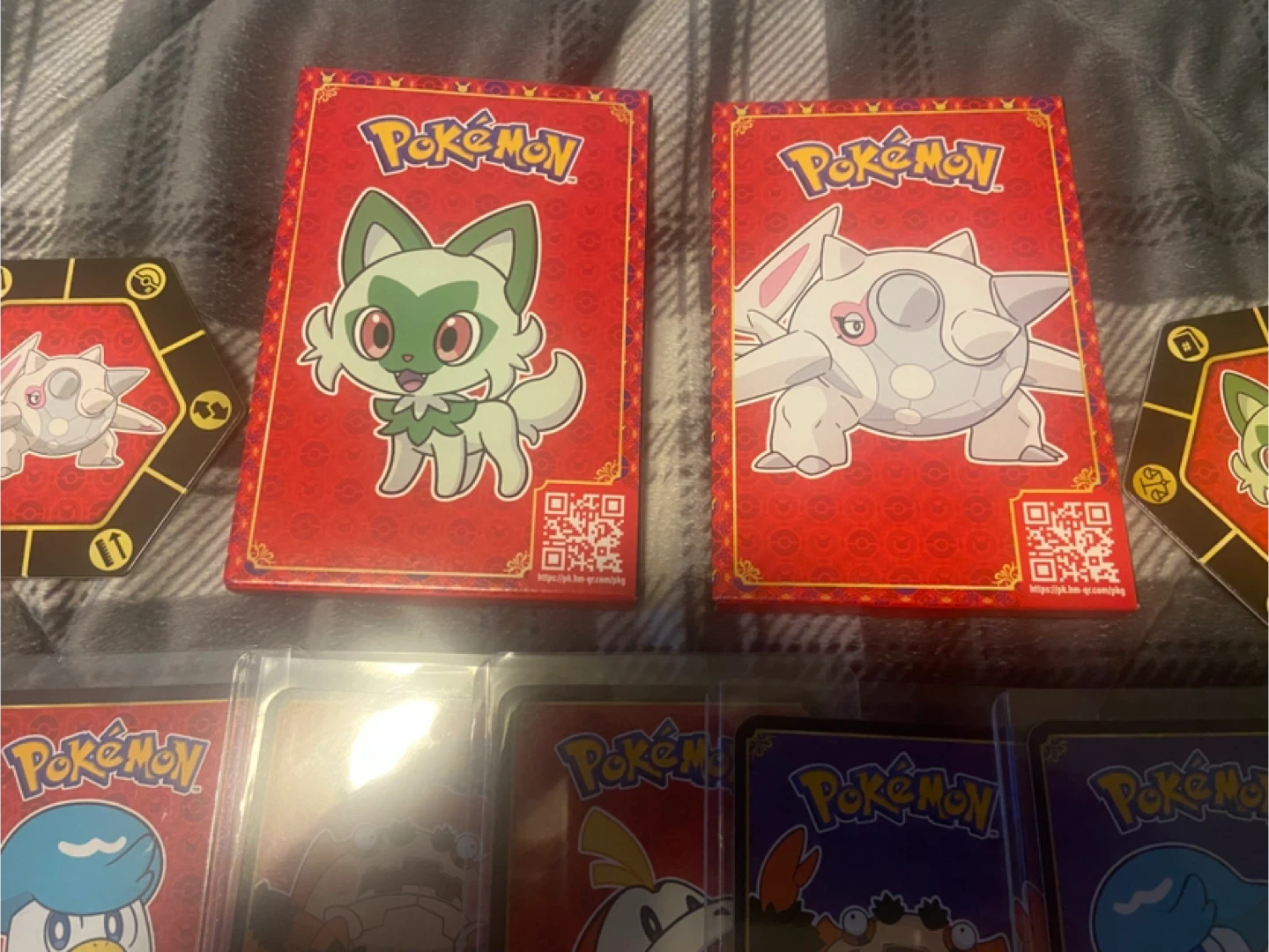 2023 McDonald’s Pokémon Promo Cards and Boxes - photo 3