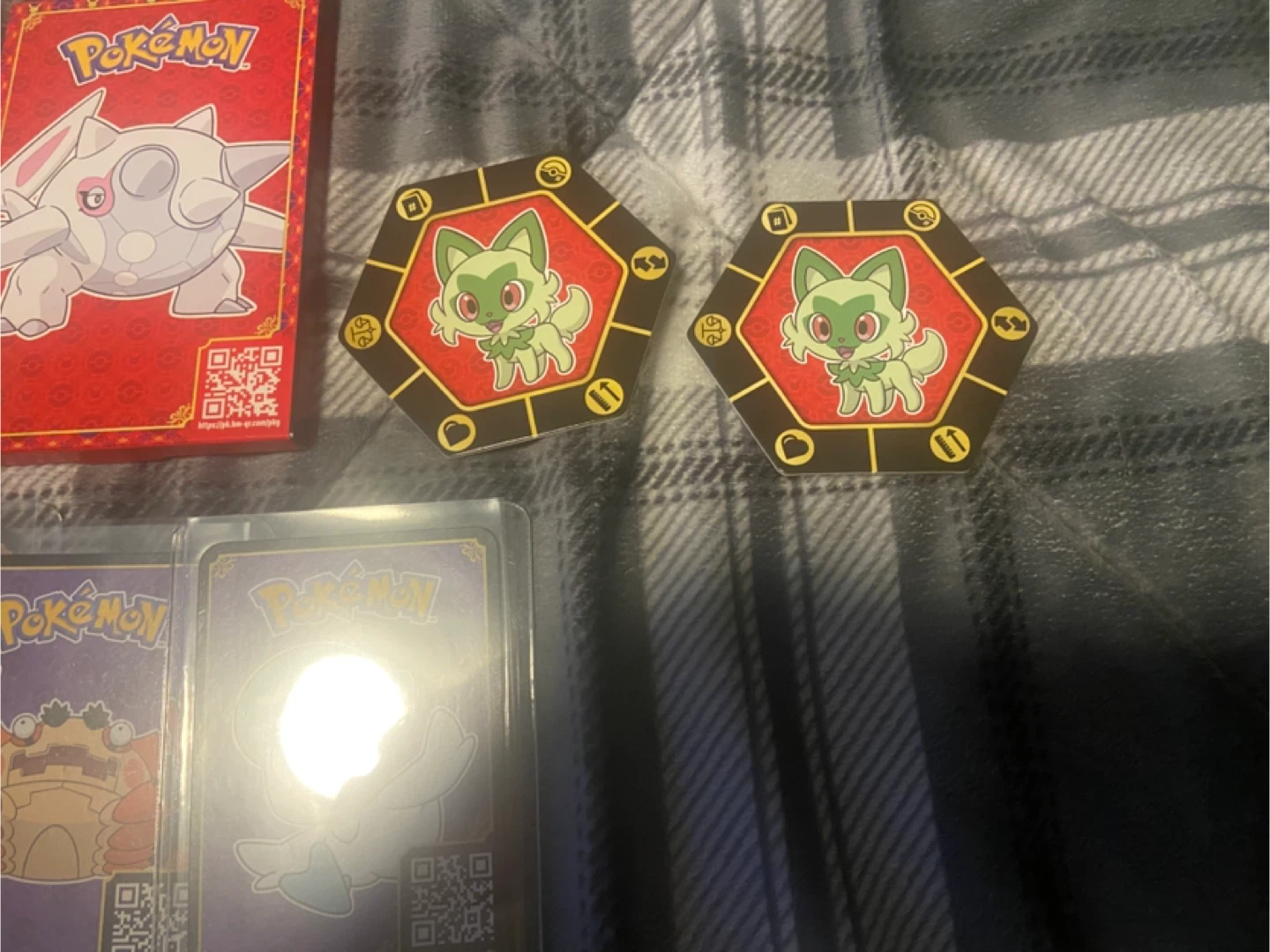 2023 McDonald’s Pokémon Promo Cards and Boxes - photo 4