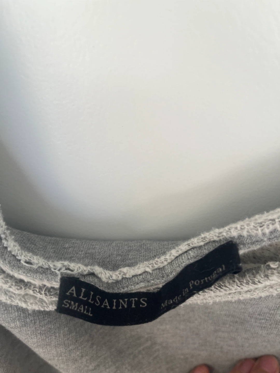 Designer all saints asymmetrical tshrit - photo 2