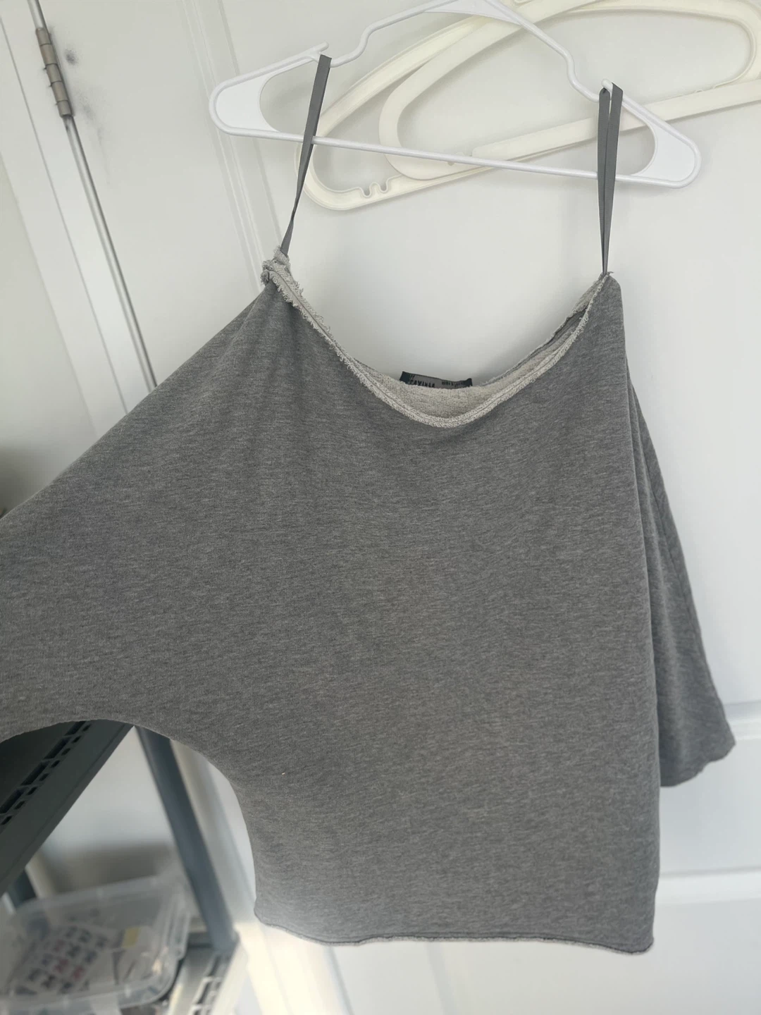 Designer all saints asymmetrical tshrit