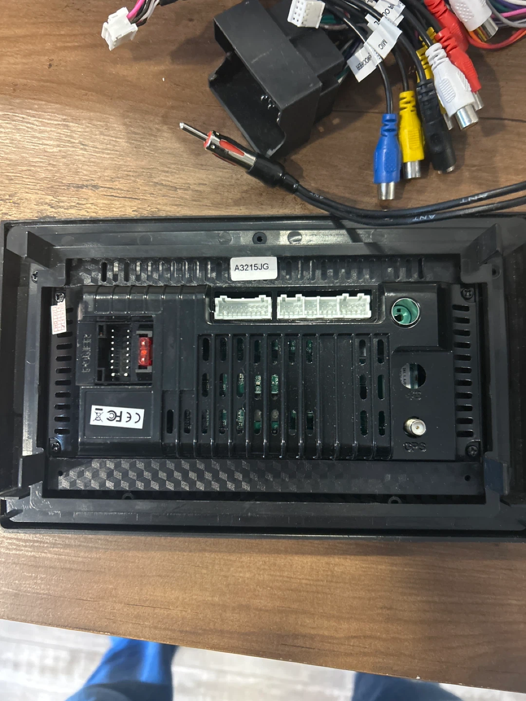 Car Stereo Head Unit with Wiring Harness 🏆 - photo 2
