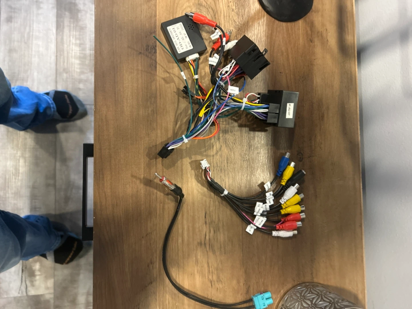 Car Stereo Head Unit with Wiring Harness 🏆 - photo 3