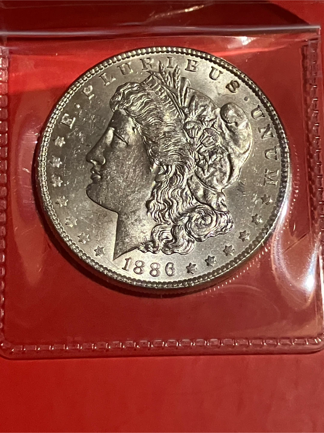 1886 Morgan Silver Dollar Coin 🏆
