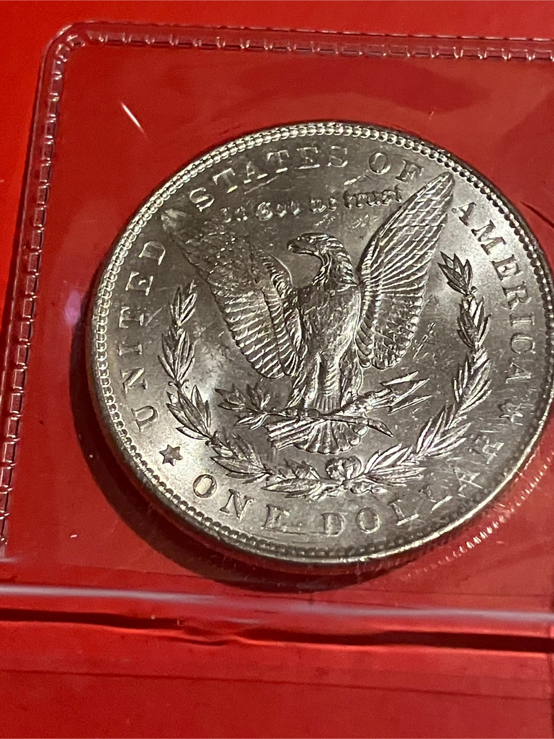 1886 Morgan Silver Dollar Coin 🏆 - photo 2