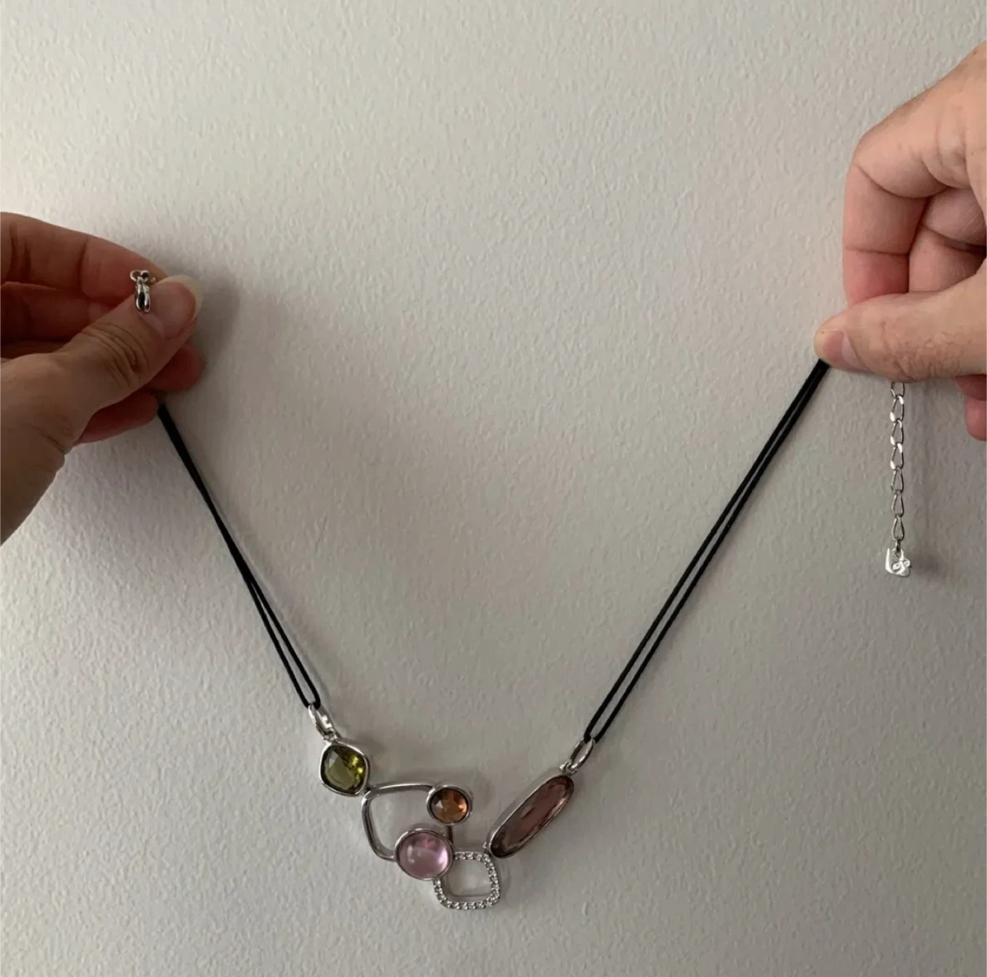 Swarovski "Rhodos" Necklace with Crystals - photo 2