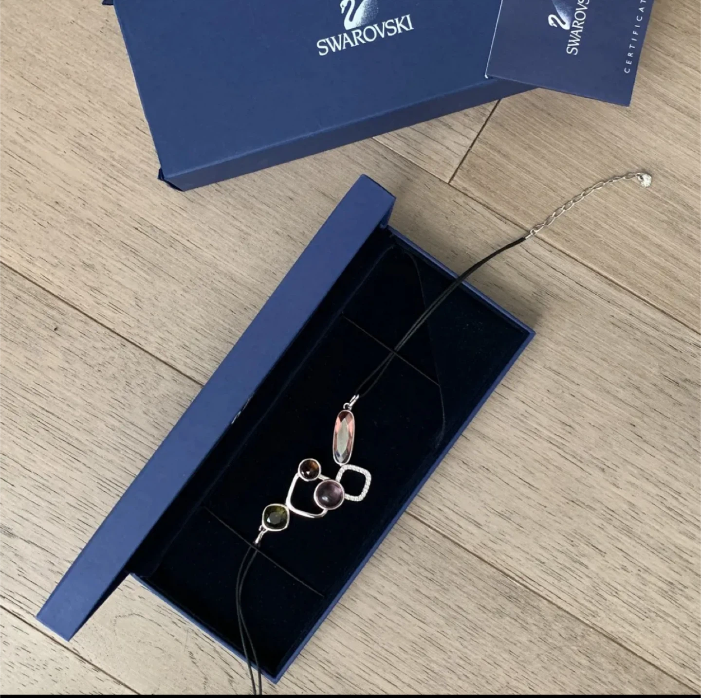 Swarovski "Rhodos" Necklace with Crystals - photo 4