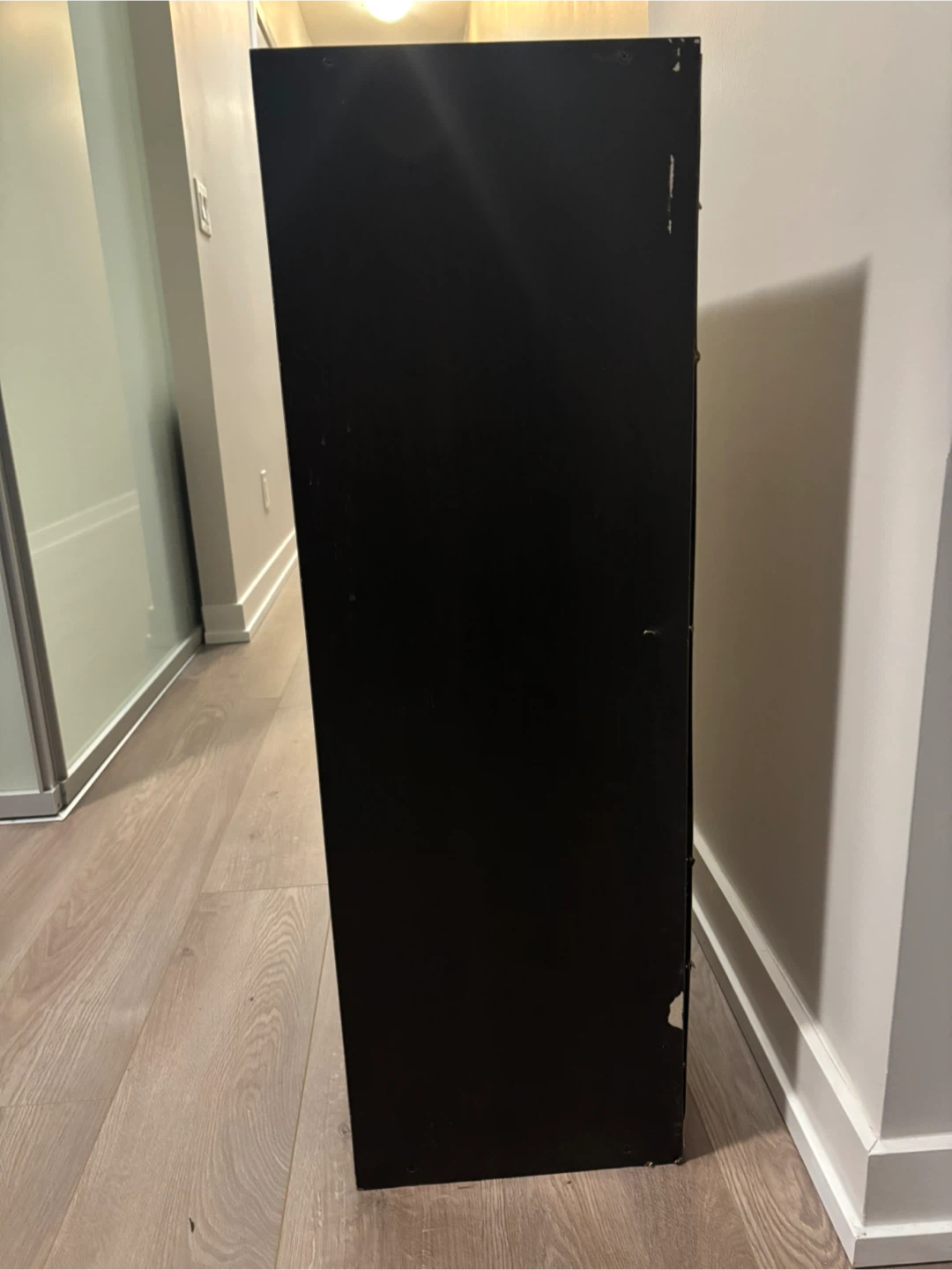 3-Shelf Bookcase - Dark Brown 🏆 - photo 3