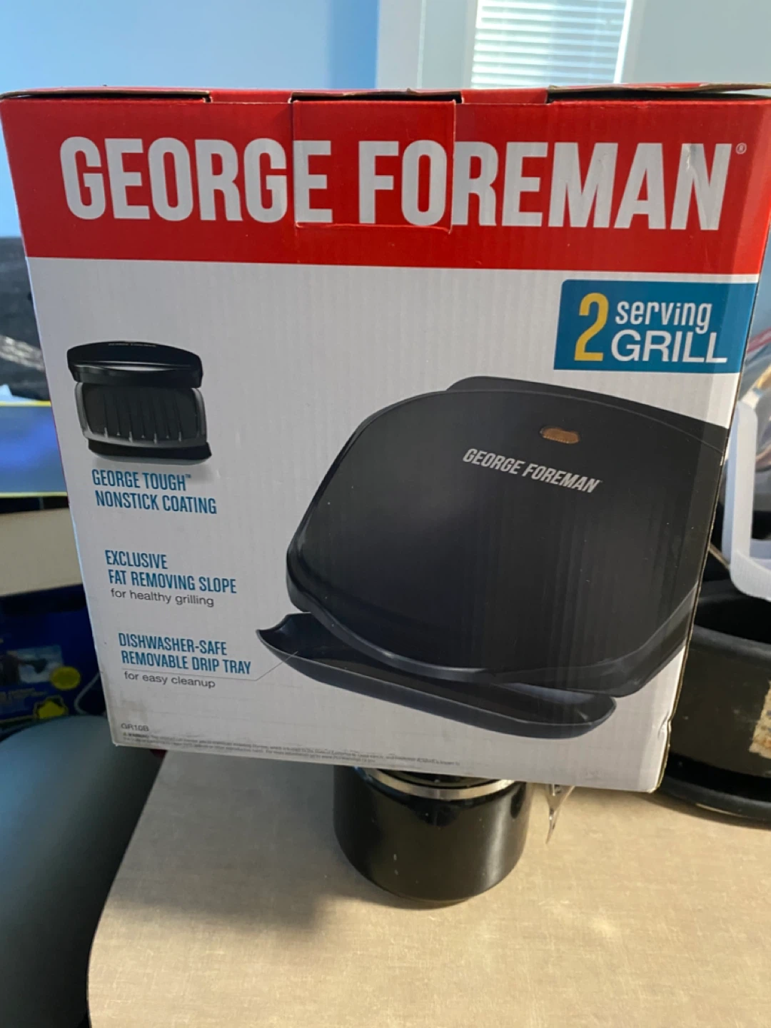 George Foreman 2 Serving Grill
