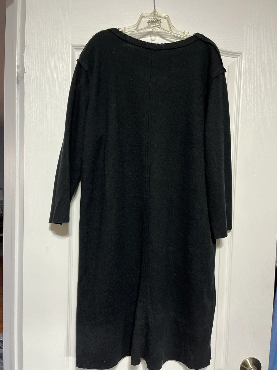 Black Zara Woman Knit Dress - Size XL - photo 4