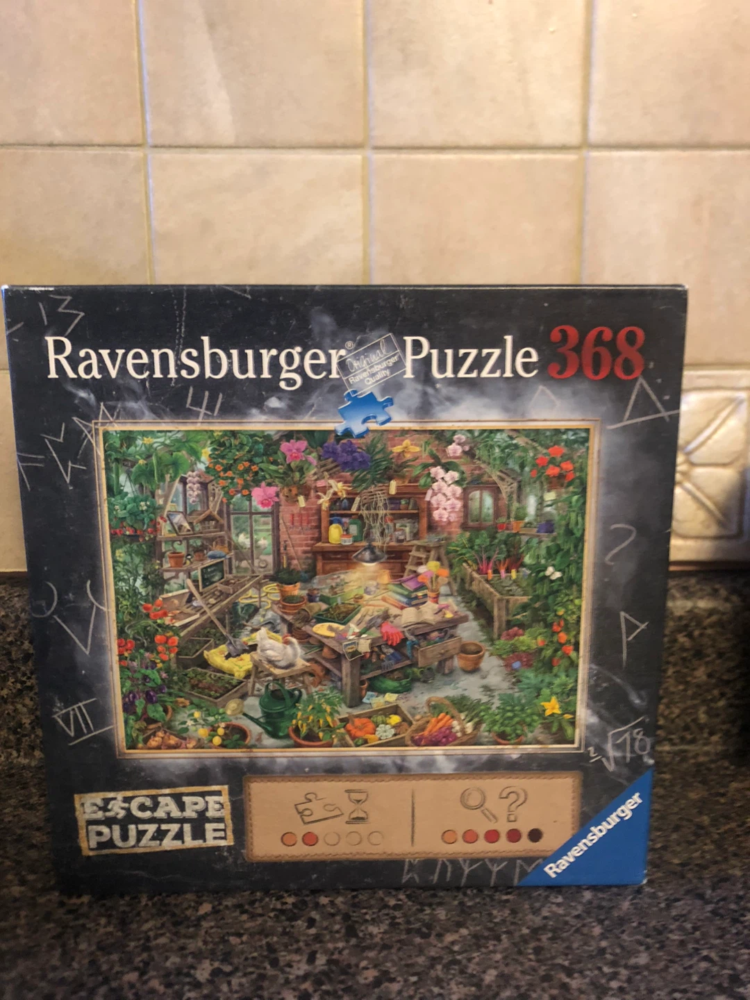 Ravensburger Puzzle (368 pcs) 🏆
