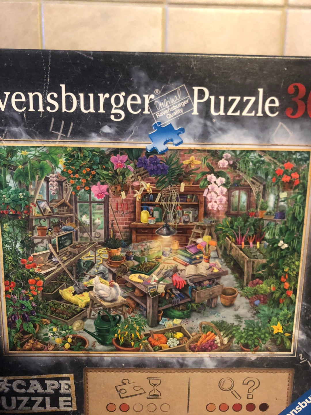Ravensburger Puzzle (368 pcs) 🏆 - photo 2