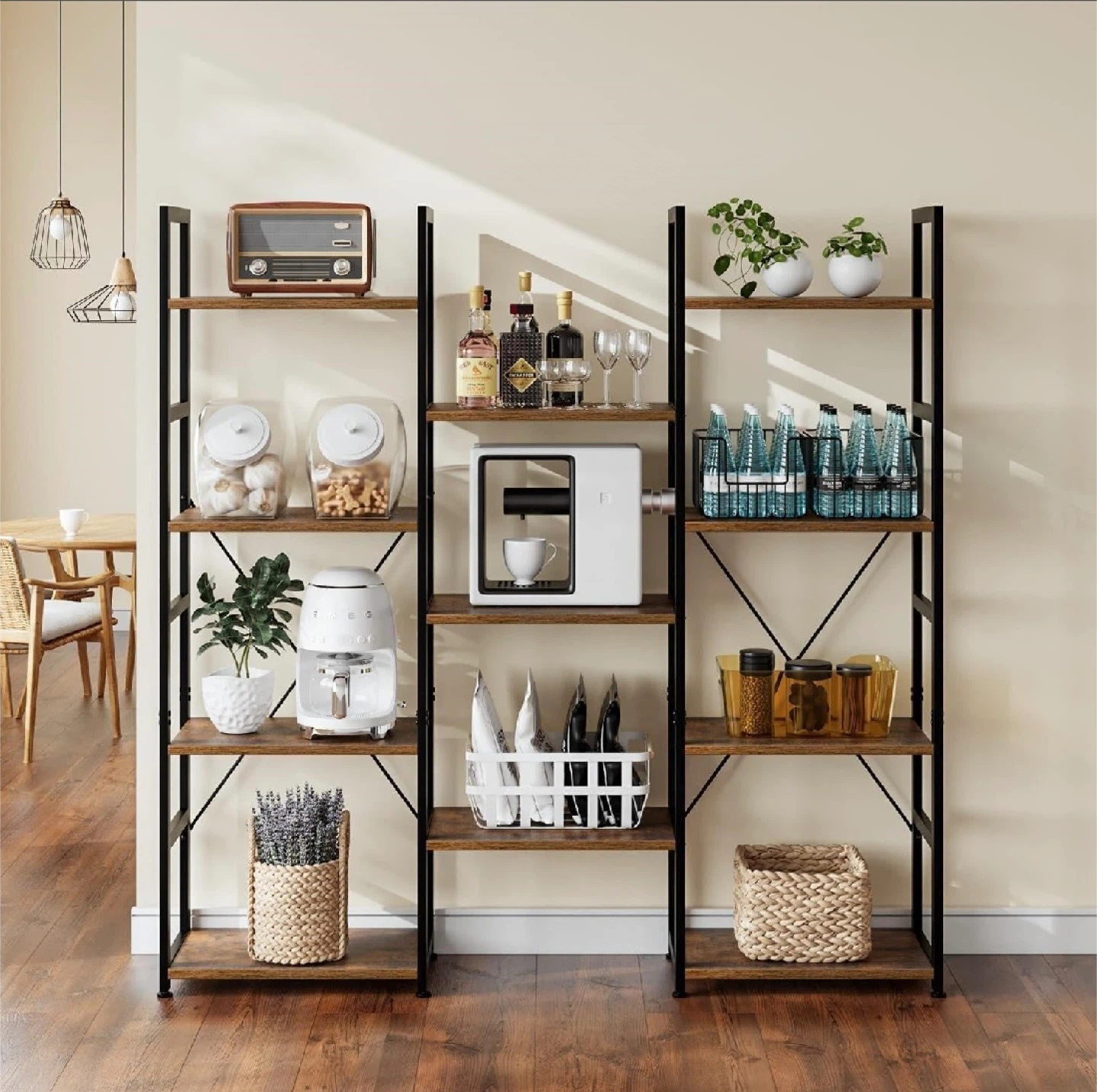 Open display bookshelf - photo 2