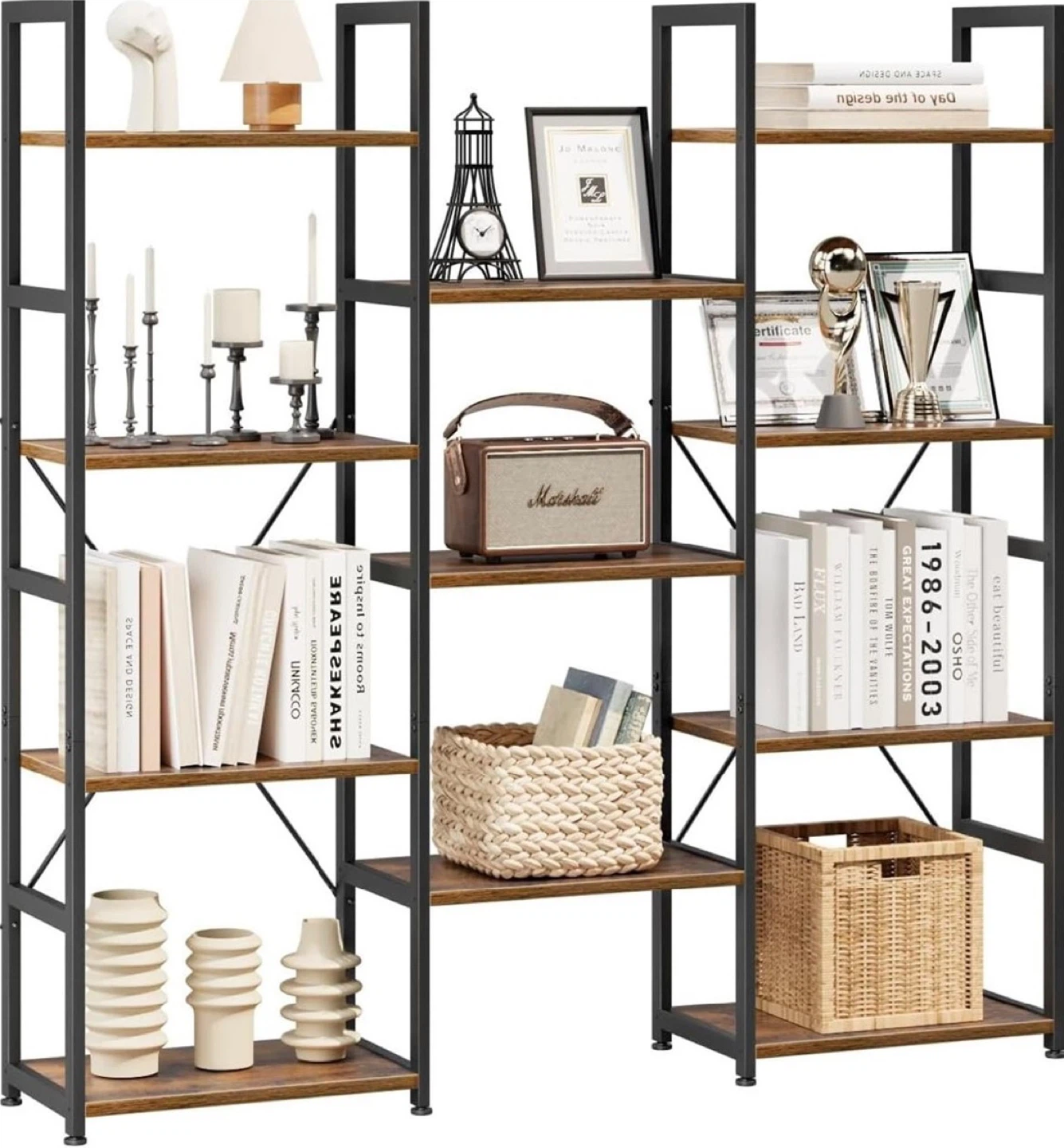 Open display bookshelf - photo 3
