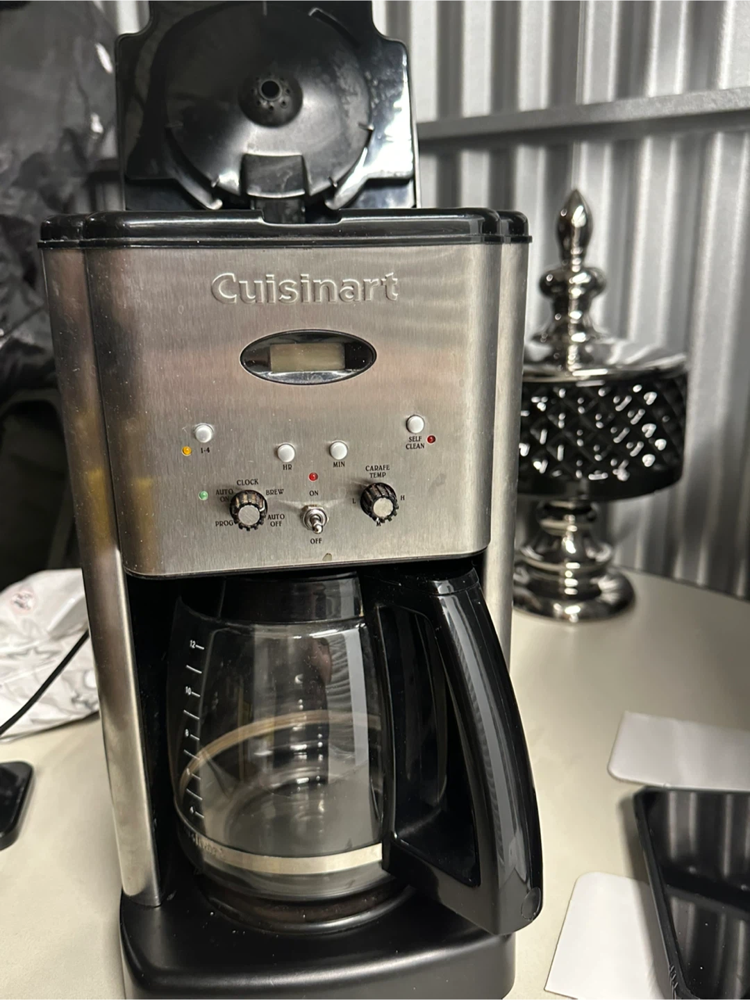 CUISINART DCC-1200RT 12-Cup Coffeemaker