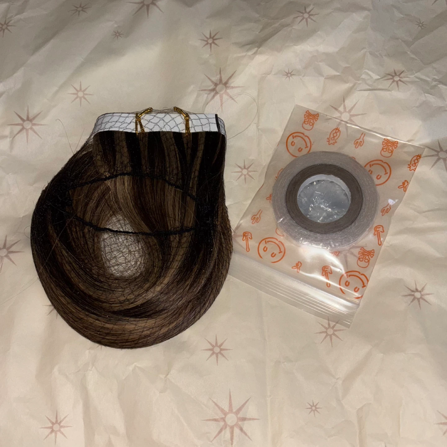 24 Inch Tape In Weft Human Hair Extensions - photo 3