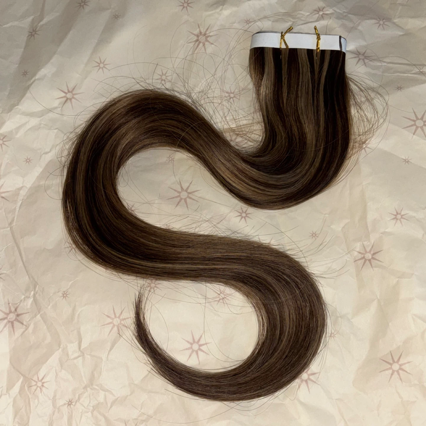 24 Inch Tape In Weft Human Hair Extensions - photo 2
