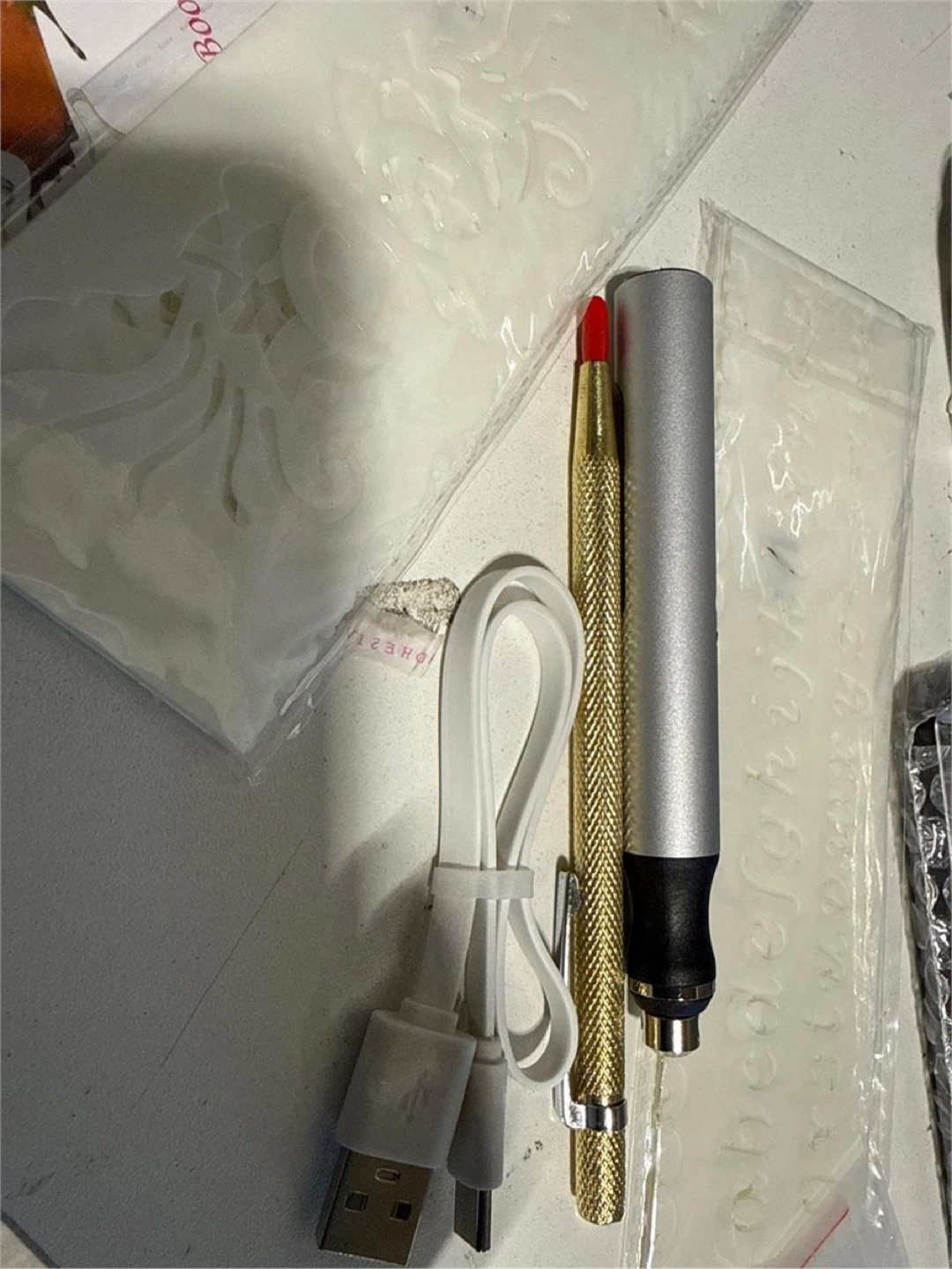 Rechargeable Electric Micro Engraver Pen - photo 3
