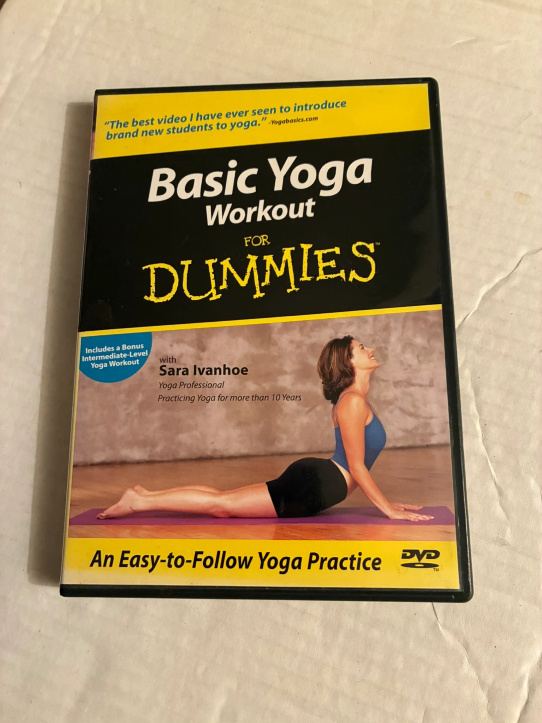 Exercise DVDs