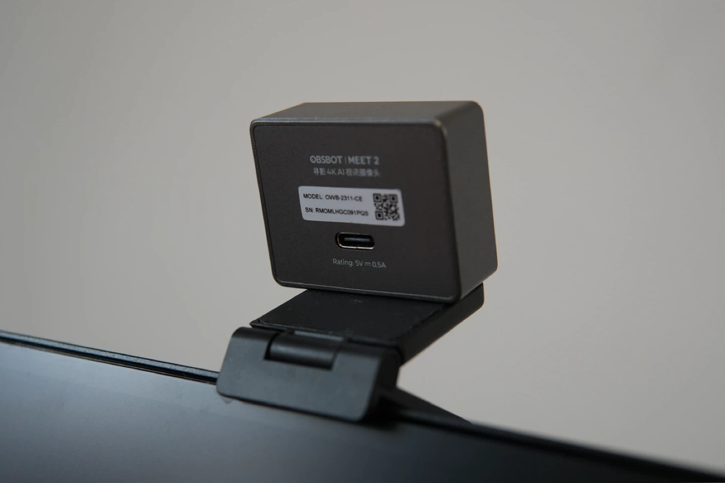 OBSBOT Meet 2 – 4K AI Streaming Webcam - photo 5