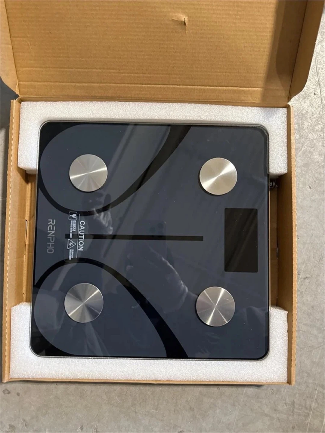 RENPHO Body Fat Scale with Bluetooth Black - photo 4