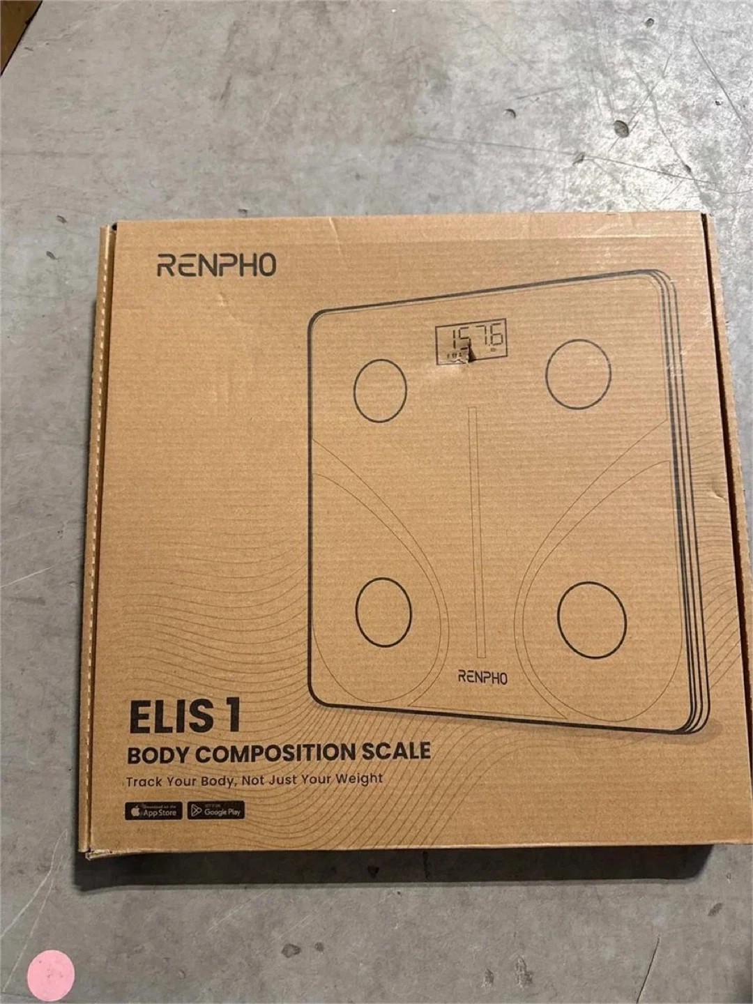 RENPHO Body Fat Scale with Bluetooth Black - photo 3