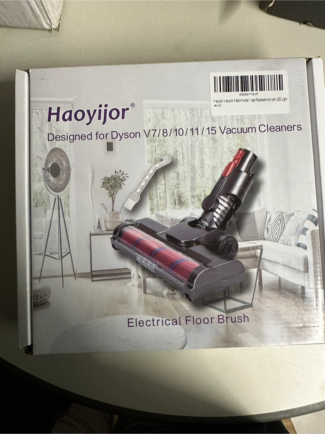 Vacuum Attachments for V-series, LED Light