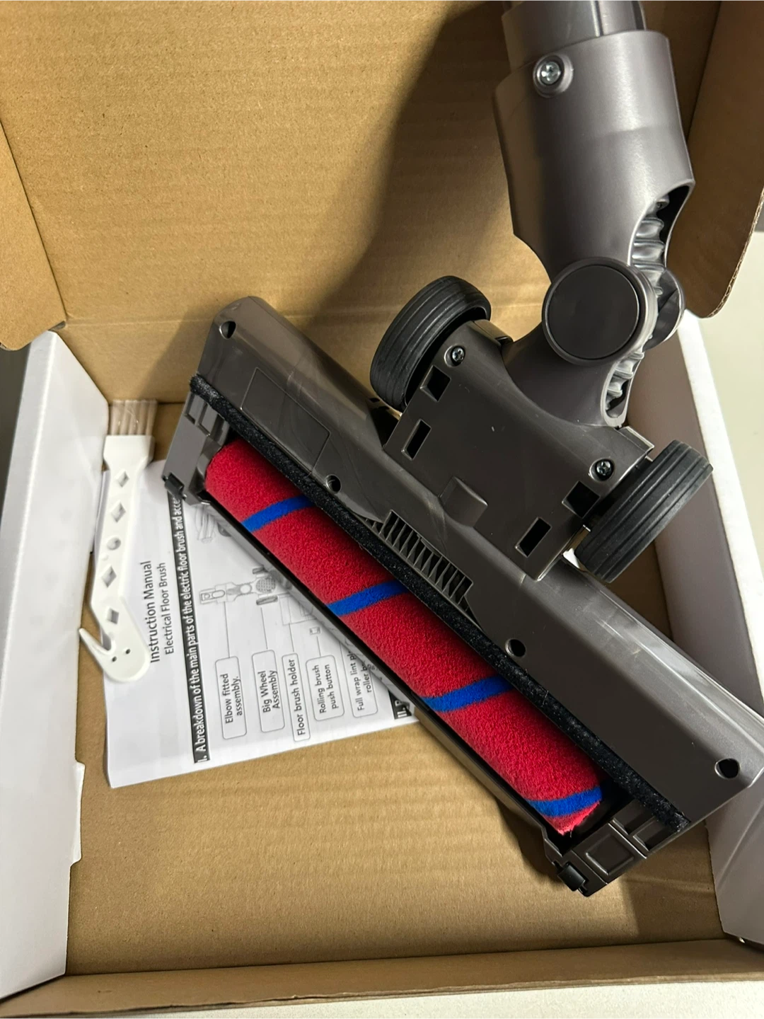 Vacuum Attachments for V-series, LED Light - photo 3