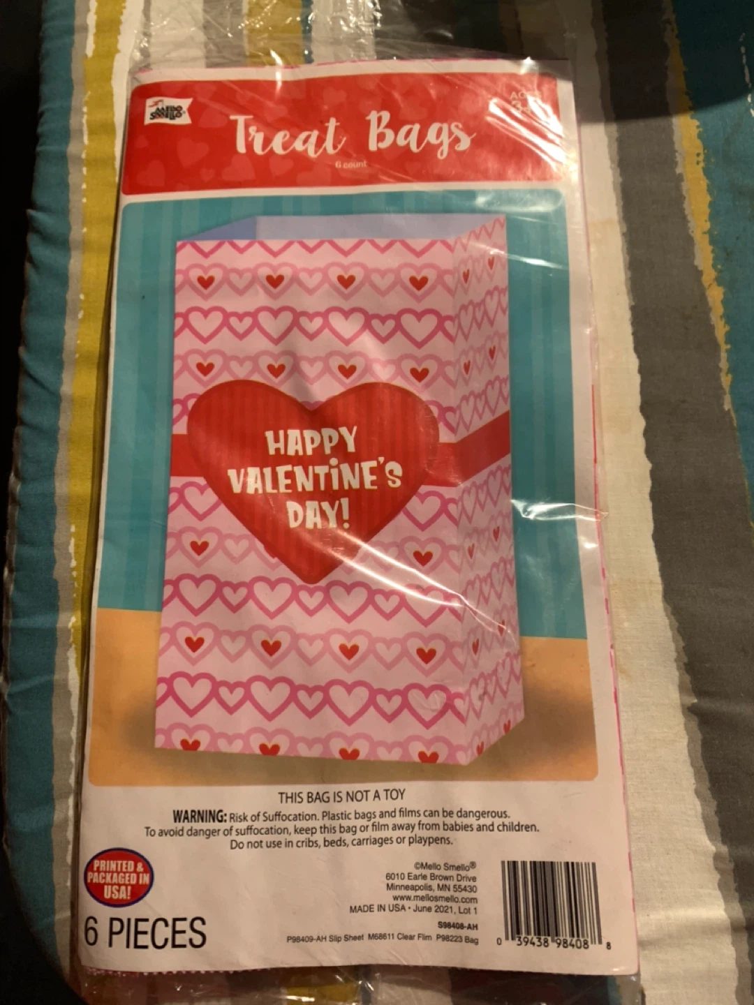 Valentine's Day Treat Bags - 🏆