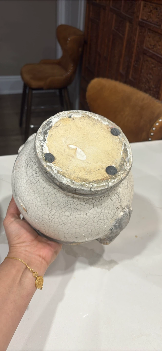 Vintage Decorative Planter Pot - photo 4